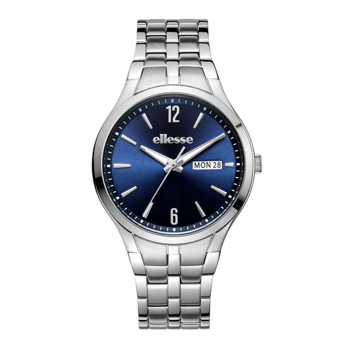 ELLESSE TEMPO W03-00862-003 3 HANDS DATE QUARTZ MEN WATCH