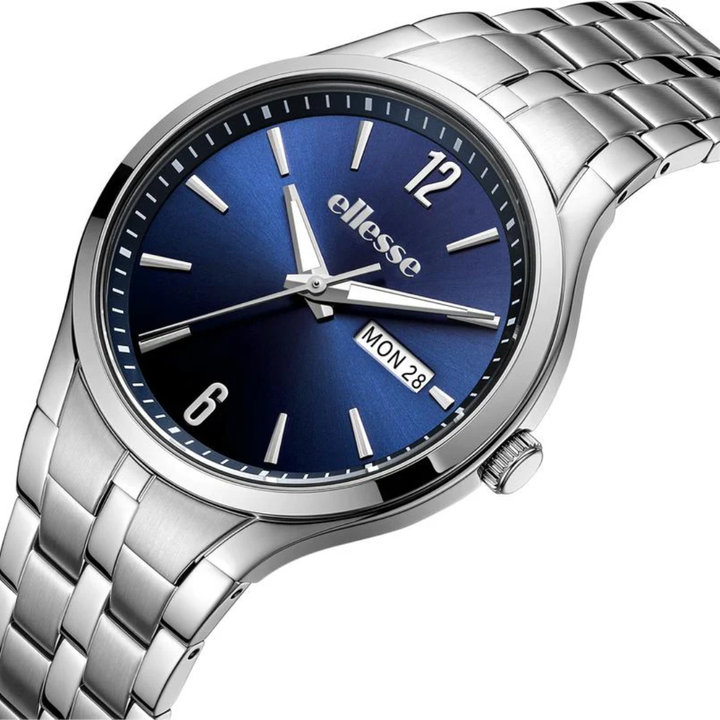 ELLESSE TEMPO W03-00862-003 3 HANDS DATE QUARTZ MEN WATCH
