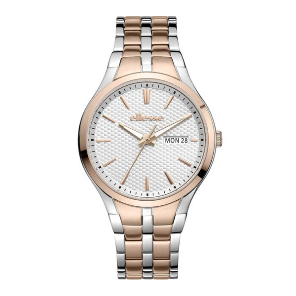ELLESSE TEMPO W03-00862-004 3 HANDS DATE QUARTZ MEN WATCH