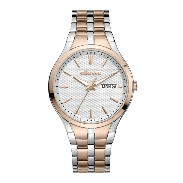 ELLESSE TEMPO W03-00862-004 3 HANDS DATE QUARTZ MEN WATCH