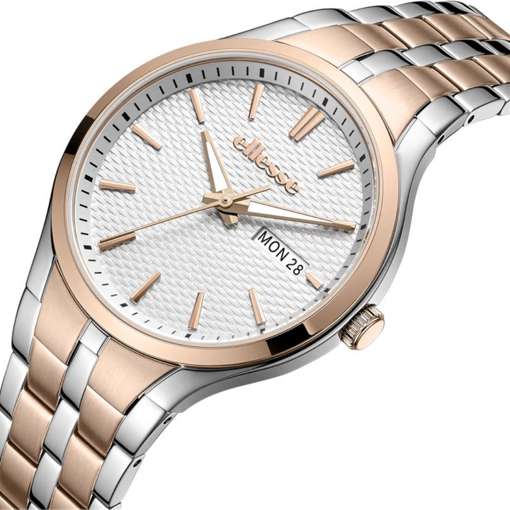 ELLESSE TEMPO W03-00862-004 3 HANDS DATE QUARTZ MEN WATCH