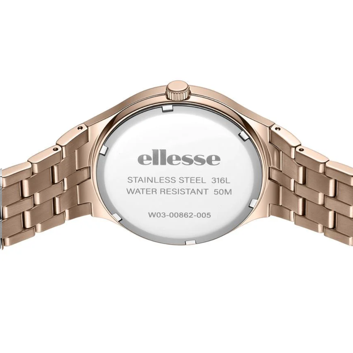 ELLESSE TEMPO W03-00862-005 3 HANDS DATE QUARTZ MEN WATCH