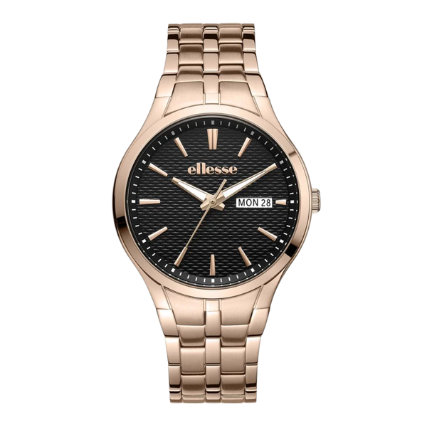ELLESSE TEMPO W03-00862-005 3 HANDS DATE QUARTZ MEN WATCH