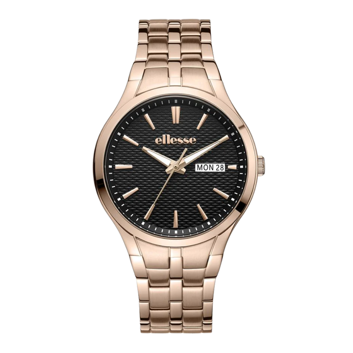 ELLESSE TEMPO W03-00862-005 3 HANDS DATE QUARTZ MEN WATCH