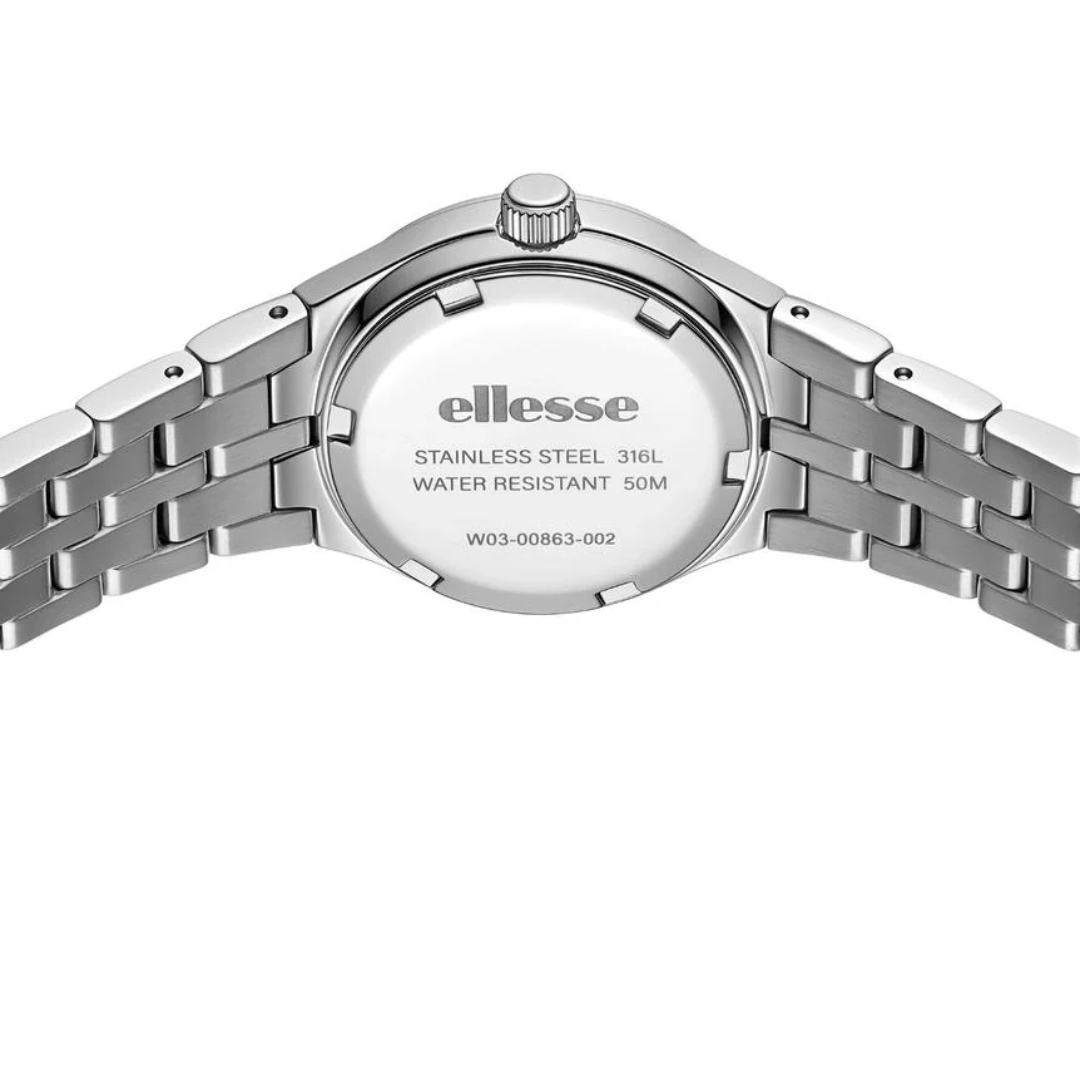 ELLESSE TEMPO W03-00863-002 3 HANDS DATE QUARTZ WOMEN WATCH