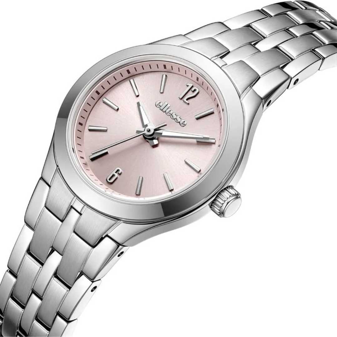 ELLESSE TEMPO W03-00863-002 3 HANDS DATE QUARTZ WOMEN WATCH