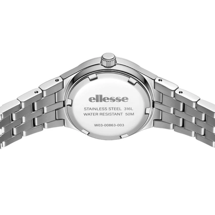 ELLESSE TEMPO W03-00863-003 3 HANDS DATE QUARTZ WOMEN WATCH
