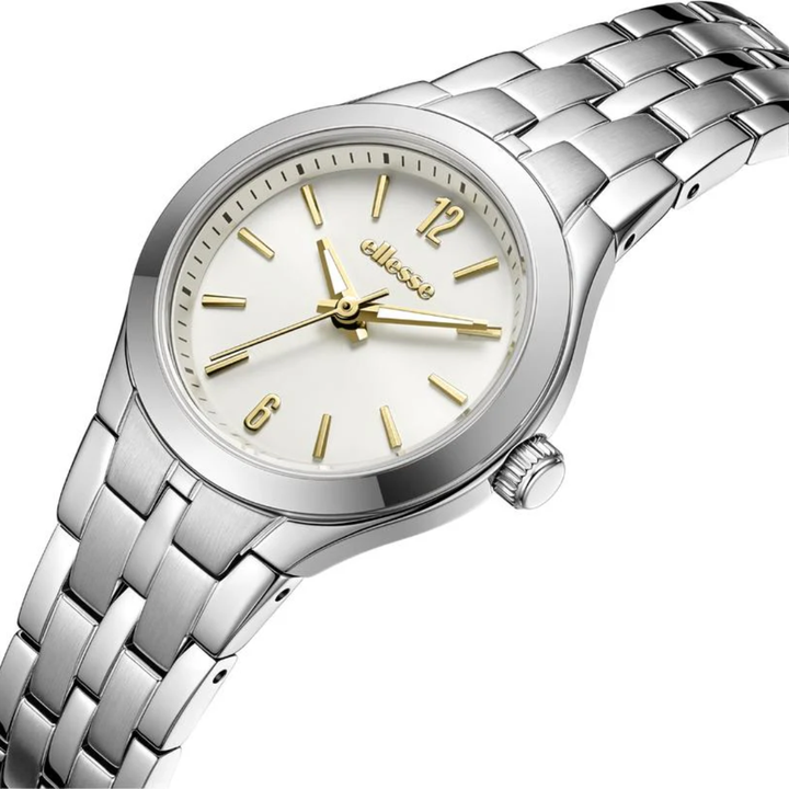 ELLESSE TEMPO W03-00863-003 3 HANDS DATE QUARTZ WOMEN WATCH