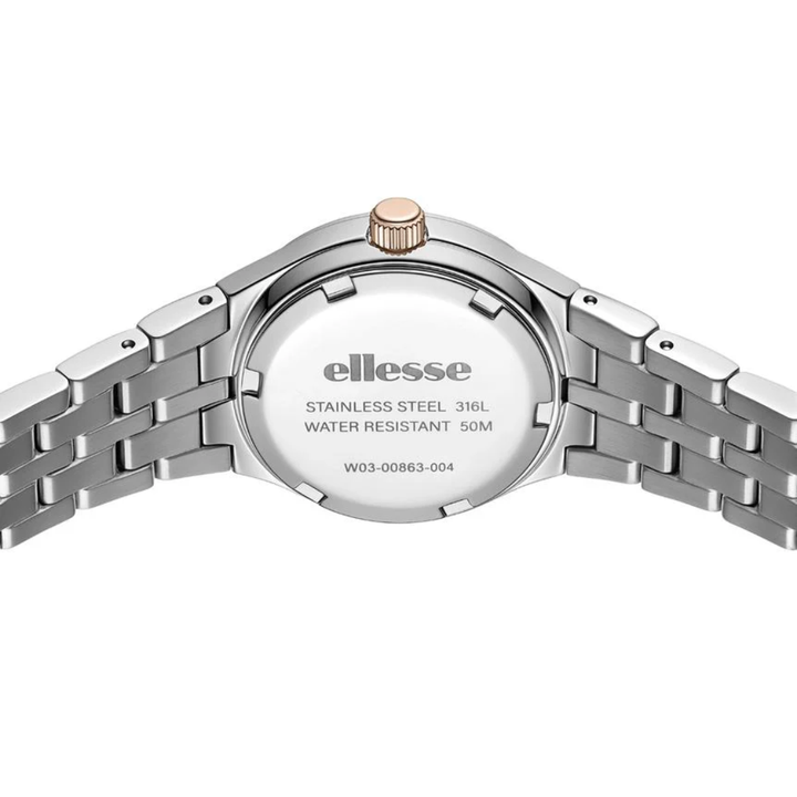 ELLESSE TEMPO W03-00863-004 3 HANDS DATE QUARTZ WOMEN WATCH