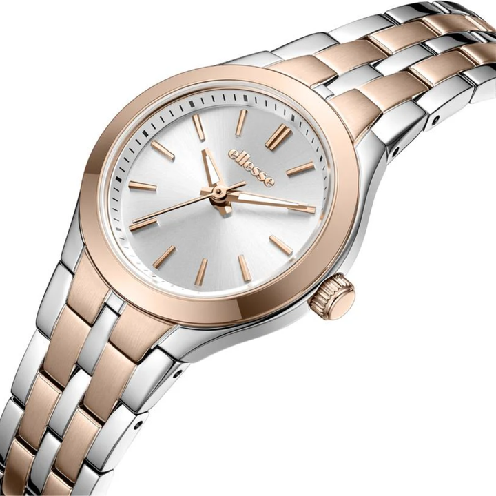 ELLESSE TEMPO W03-00863-004 3 HANDS DATE QUARTZ WOMEN WATCH