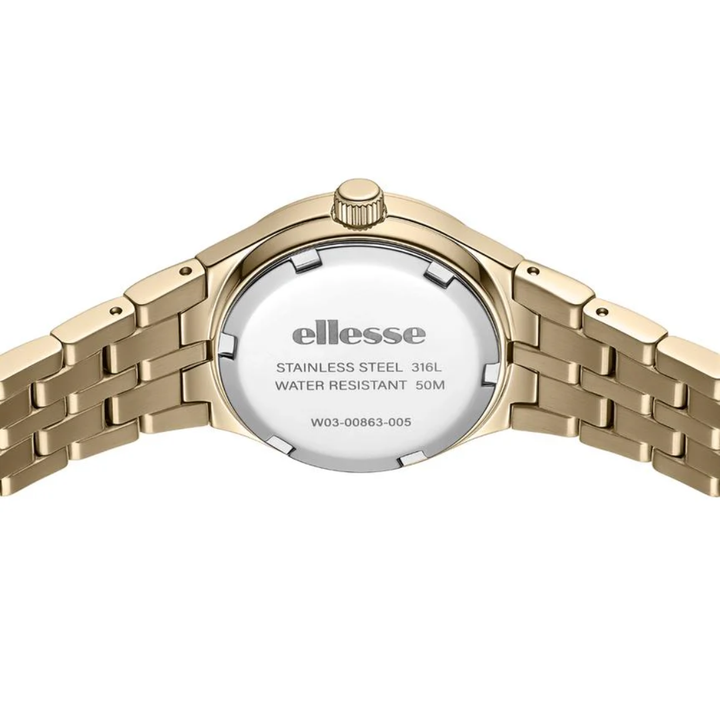 ELLESSE TEMPO W03-00863-005 3 HANDS DATE QUARTZ WOMEN WATCH