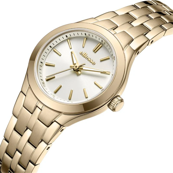 ELLESSE TEMPO W03-00863-005 3 HANDS DATE QUARTZ WOMEN WATCH