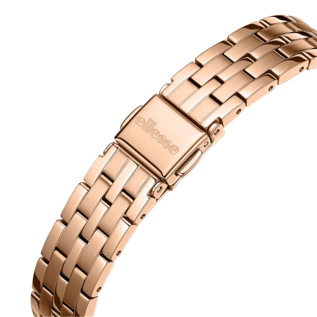 ELLESSE TEMPO W03-00863-006 3 HANDS DATE QUARTZ WOMEN WATCH