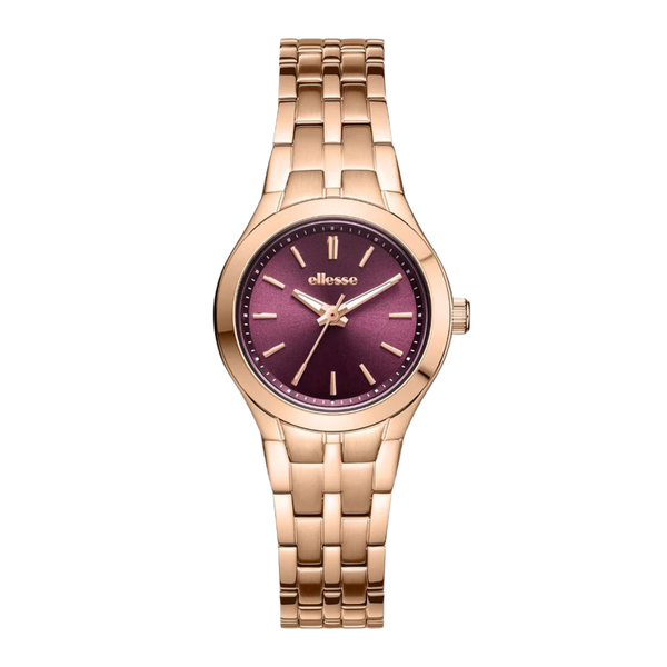 ELLESSE TEMPO W03-00863-006 3 HANDS DATE QUARTZ WOMEN WATCH