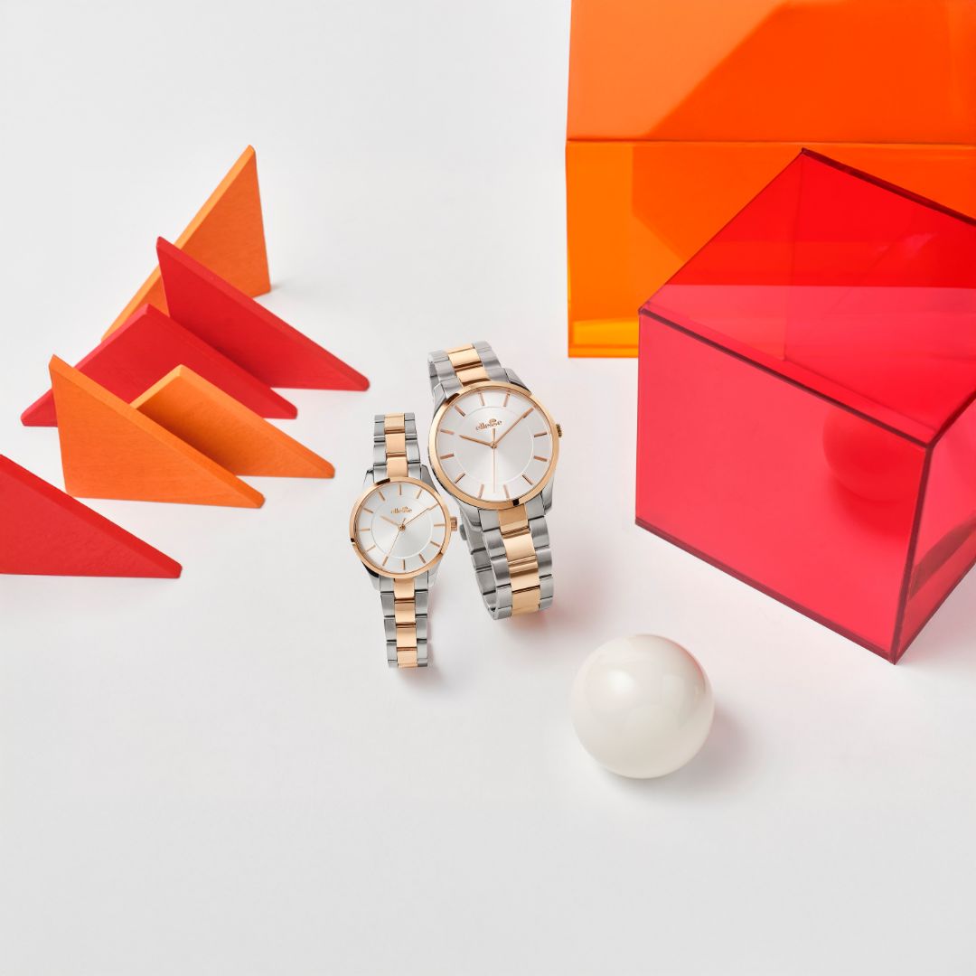 ELLESSE W03-00859-003 3 HANDS QUARTZ WOMEN WATCH