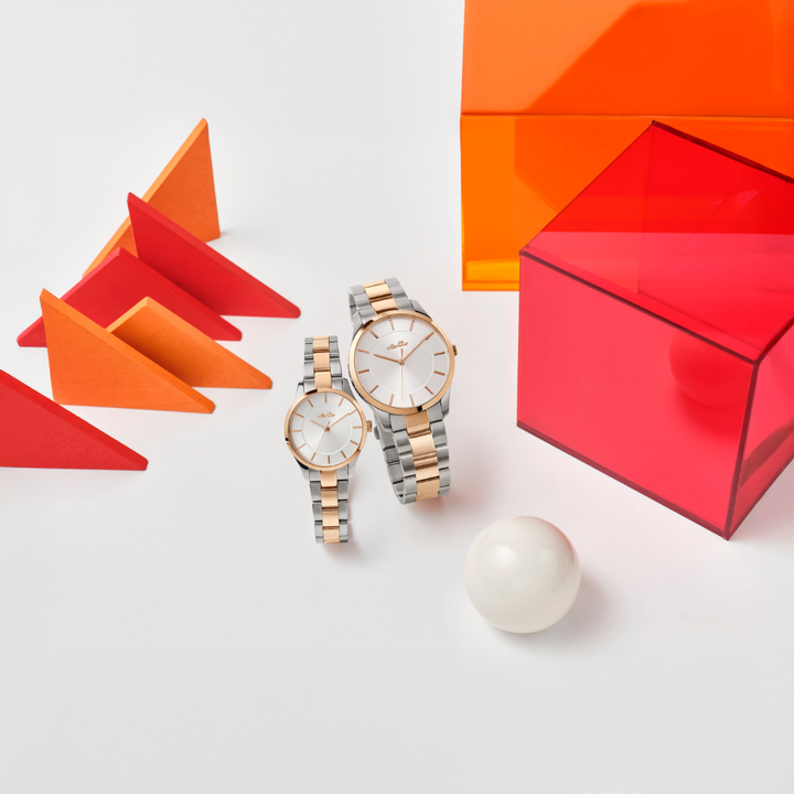 ELLESSE W03-00859-003 3 HANDS QUARTZ WOMEN WATCH