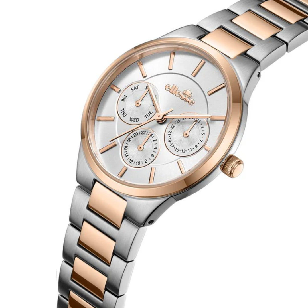 ELLESSE W03-00856-003 QUARTZ MULTI-FUNCTION WOMEN WATCH