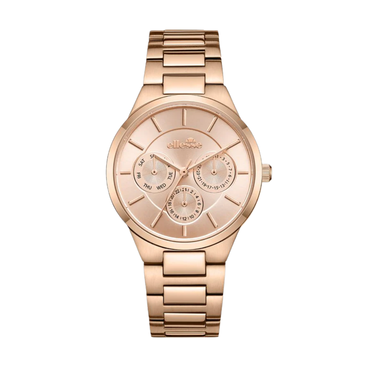 ELLESSE W03-00856-004 QUARTZ MULTI-FUNCTION WOMEN WATCH