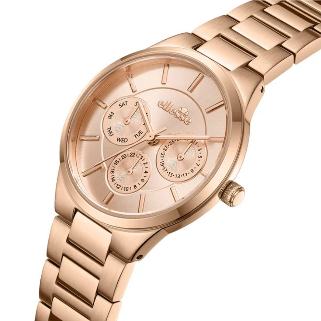 ELLESSE W03-00856-004 QUARTZ MULTI-FUNCTION WOMEN WATCH