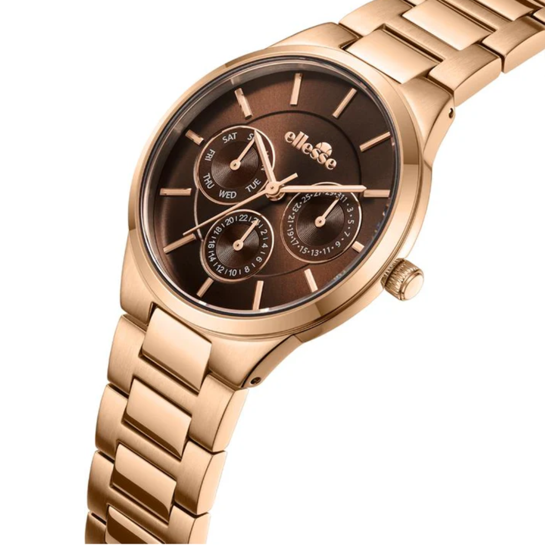 ELLESSE W03-00856-005 QUARTZ MULTI-FUNCTION WOMEN WATCH