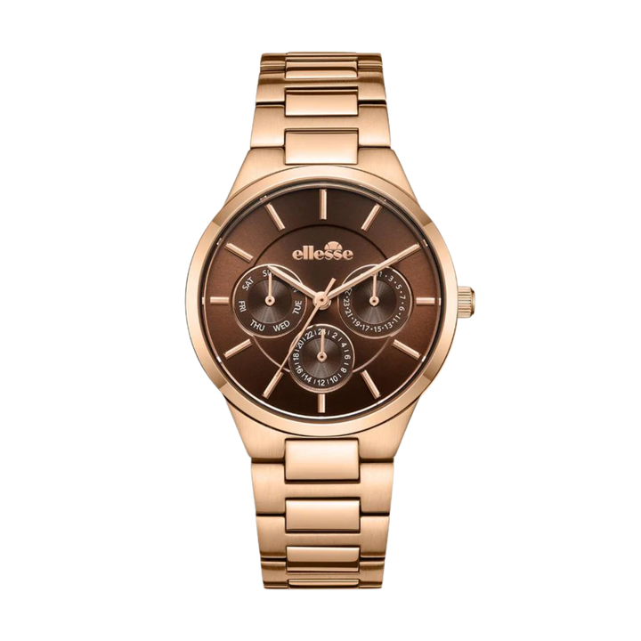 ELLESSE W03-00856-005 QUARTZ MULTI-FUNCTION WOMEN WATCH