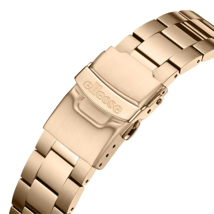 ELLESSE MASSIMO W03-00860-006 3 HANDS DATE AUTOMATIC MEN WATCH