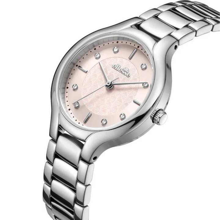 ELLESSE W03-00857-001 3 HANDS QUARTZ WOMEN WATCH