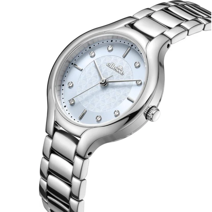 ELLESSE W03-00857-002 3 HANDS QUARTZ WOMEN WATCH