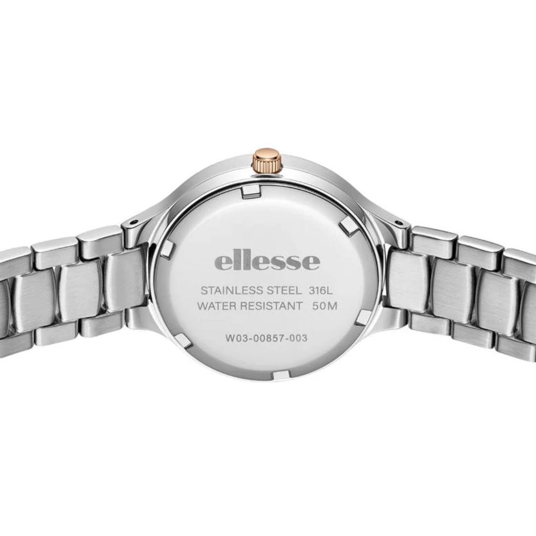 ELLESSE W03-00857-003 3 HANDS QUARTZ WOMEN WATCH
