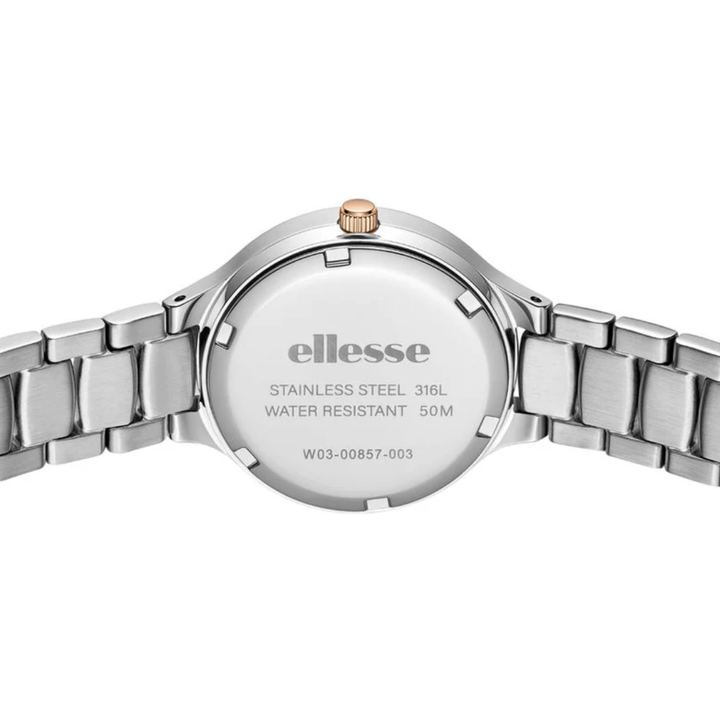 ELLESSE W03-00857-003 3 HANDS QUARTZ WOMEN WATCH