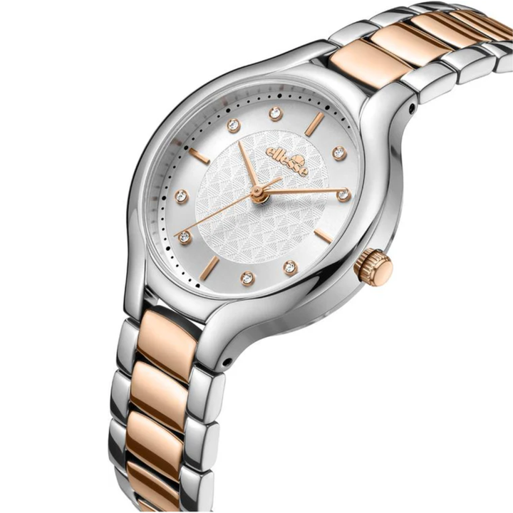 ELLESSE W03-00857-003 3 HANDS QUARTZ WOMEN WATCH
