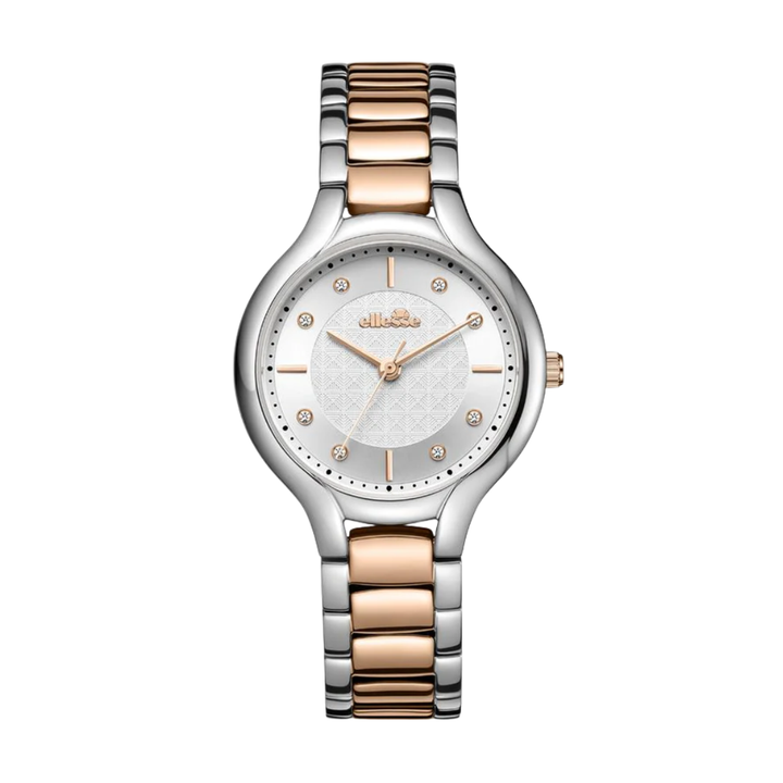ELLESSE W03-00857-003 3 HANDS QUARTZ WOMEN WATCH
