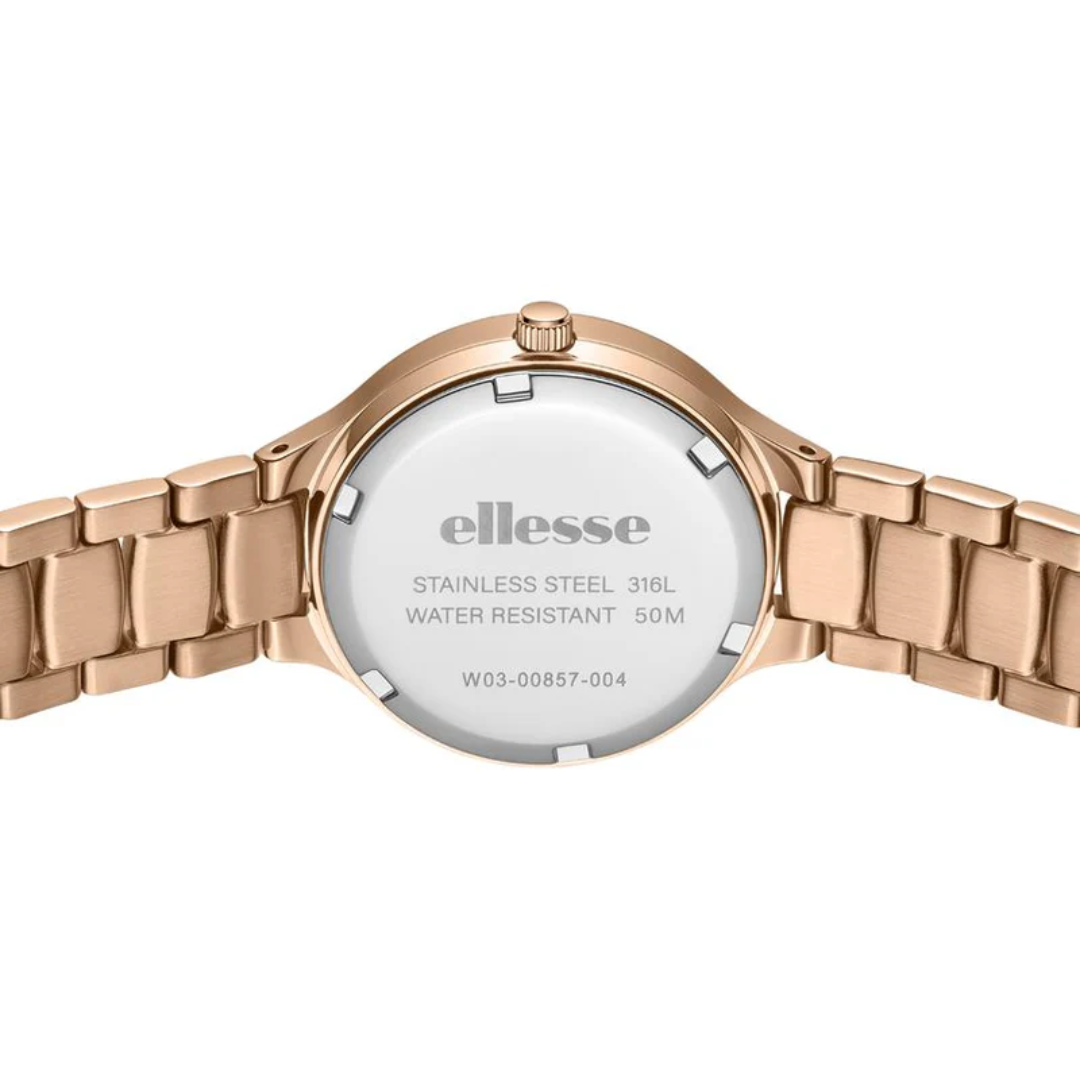 ELLESSE W03-00857-004 3 HANDS QUARTZ WOMEN WATCH