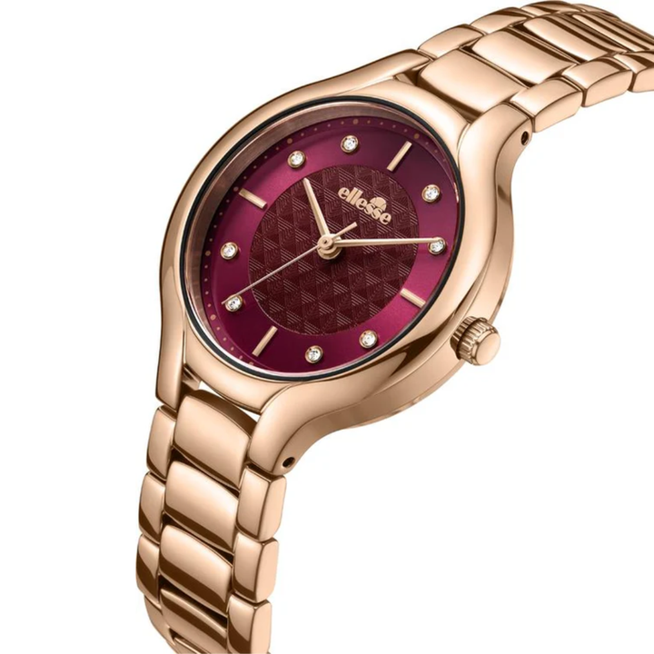 ELLESSE W03-00857-004 3 HANDS QUARTZ WOMEN WATCH