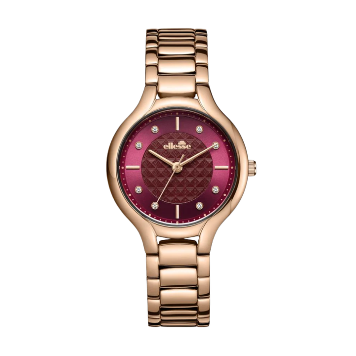 ELLESSE W03-00857-004 3 HANDS QUARTZ WOMEN WATCH