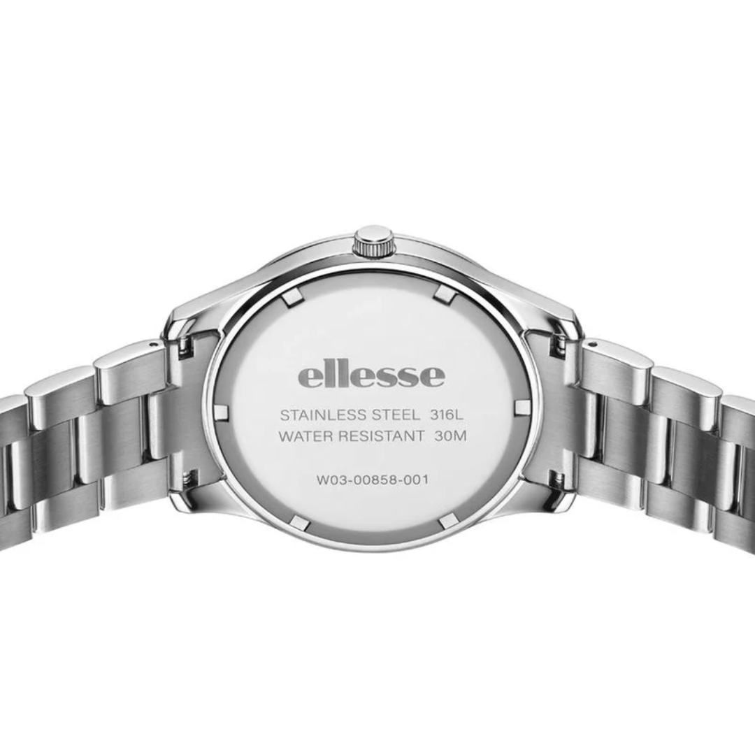 ELLESSE W03-00858-001 3 HANDS QUARTZ MEN WATCH