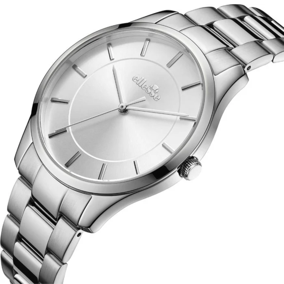 ELLESSE W03-00858-001 3 HANDS QUARTZ MEN WATCH