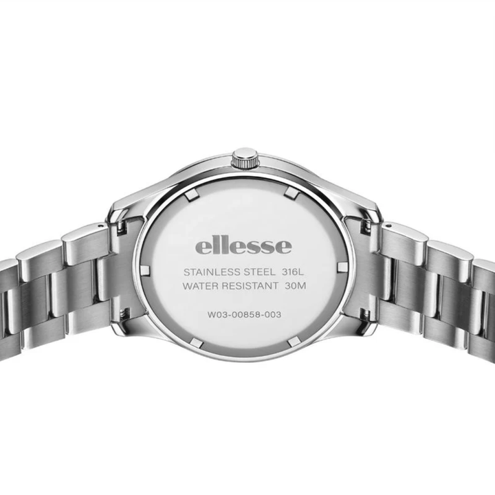 ELLESSE W03-00858-003 3 HANDS QUARTZ MEN WATCH