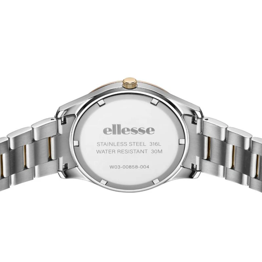 ELLESSE W03-00858-004 3 HANDS QUARTZ MEN WATCH
