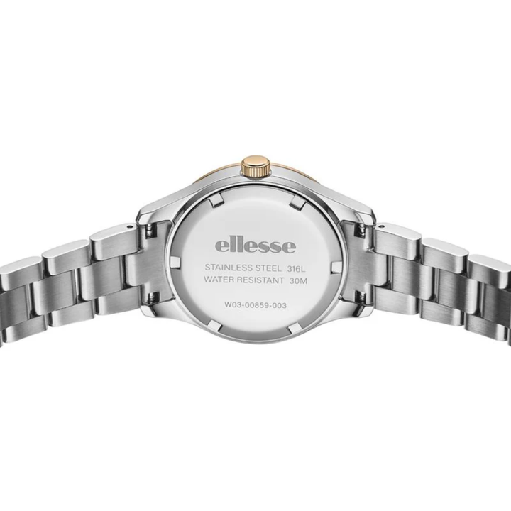 ELLESSE W03-00859-003 3 HANDS QUARTZ WOMEN WATCH