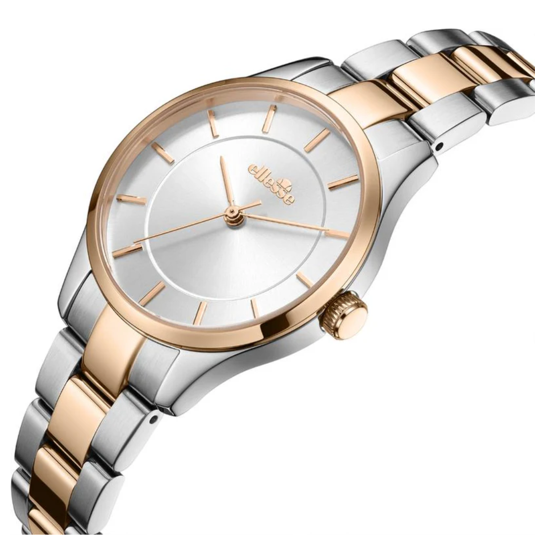 ELLESSE W03-00859-003 3 HANDS QUARTZ WOMEN WATCH