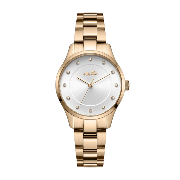 ELLESSE W03-00859-004 3 HANDS QUARTZ WOMEN WATCH
