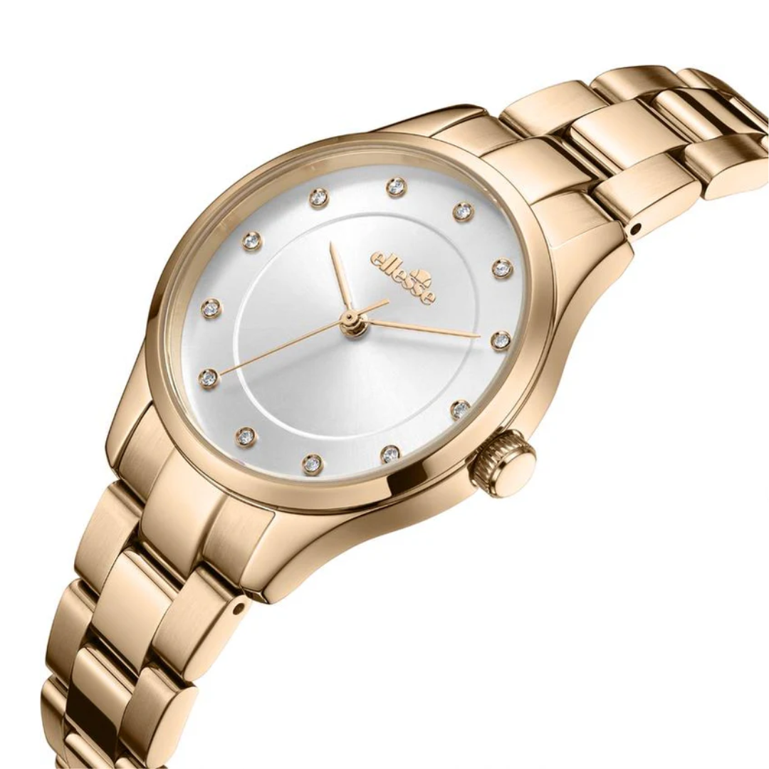 ELLESSE W03-00859-004 3 HANDS QUARTZ WOMEN WATCH