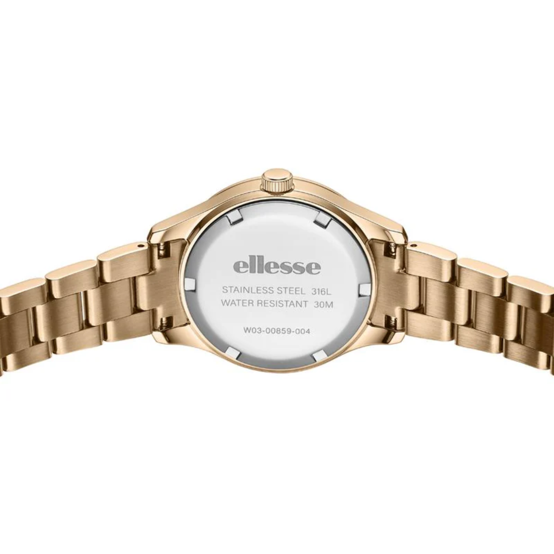 ELLESSE W03-00859-004 3 HANDS QUARTZ WOMEN WATCH