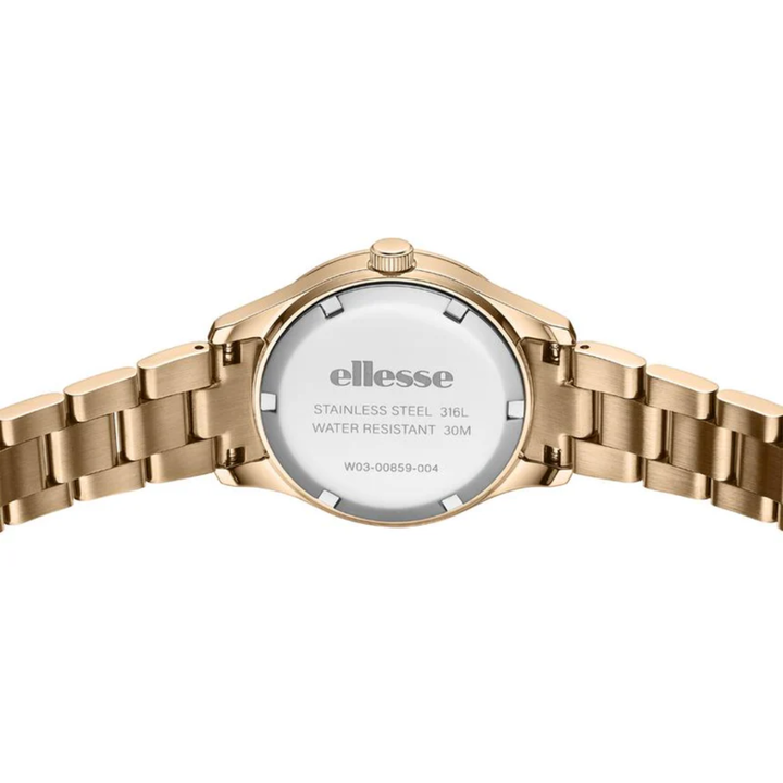 ELLESSE W03-00859-004 3 HANDS QUARTZ WOMEN WATCH