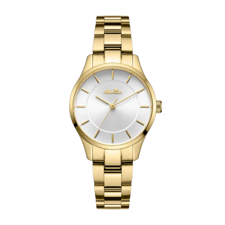 ELLESSE W03-00859-005 3 HANDS QUARTZ WOMEN WATCH
