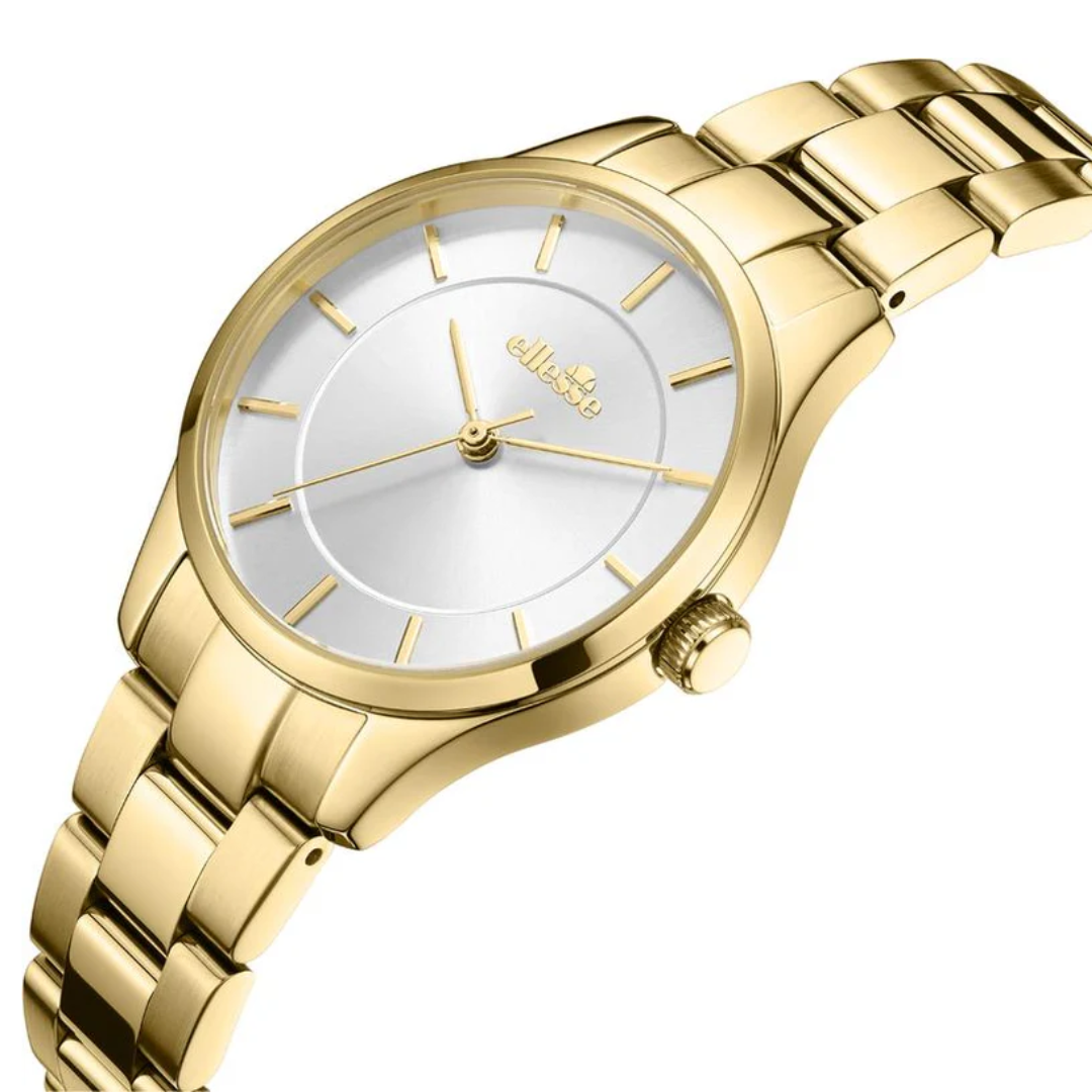 ELLESSE W03-00859-005 3 HANDS QUARTZ WOMEN WATCH