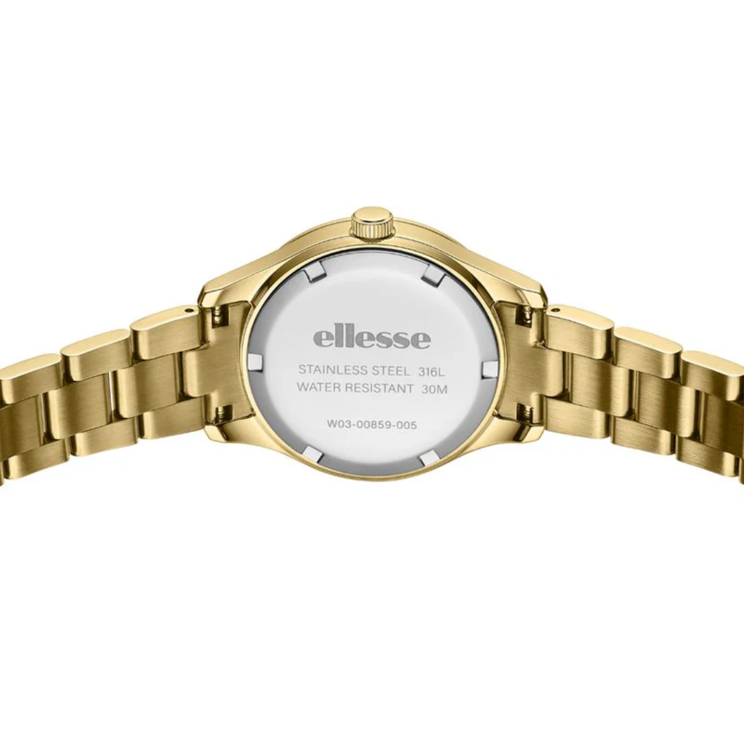 ELLESSE W03-00859-005 3 HANDS QUARTZ WOMEN WATCH