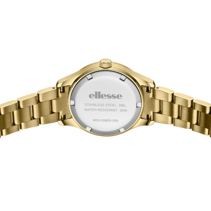 ELLESSE W03-00859-005 3 HANDS QUARTZ WOMEN WATCH