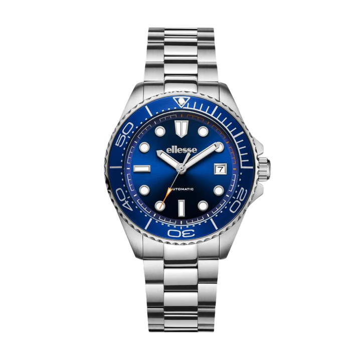 ELLESSE W03-00860-001 3 HANDS DATE AUTOMATIC MEN WATCH